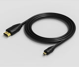 Cable Hdmi Vention Vaa-D03-B100 Hdmi Macho Mini Hdmi Macho 1m Negro