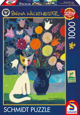 Schmidt Spiele Rosina Wachtmeister: Gato Blanco, Rompecabezas De 1000 Piezas 58656