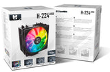Nox Refrigeración Cpu Hummer H-224  Argb