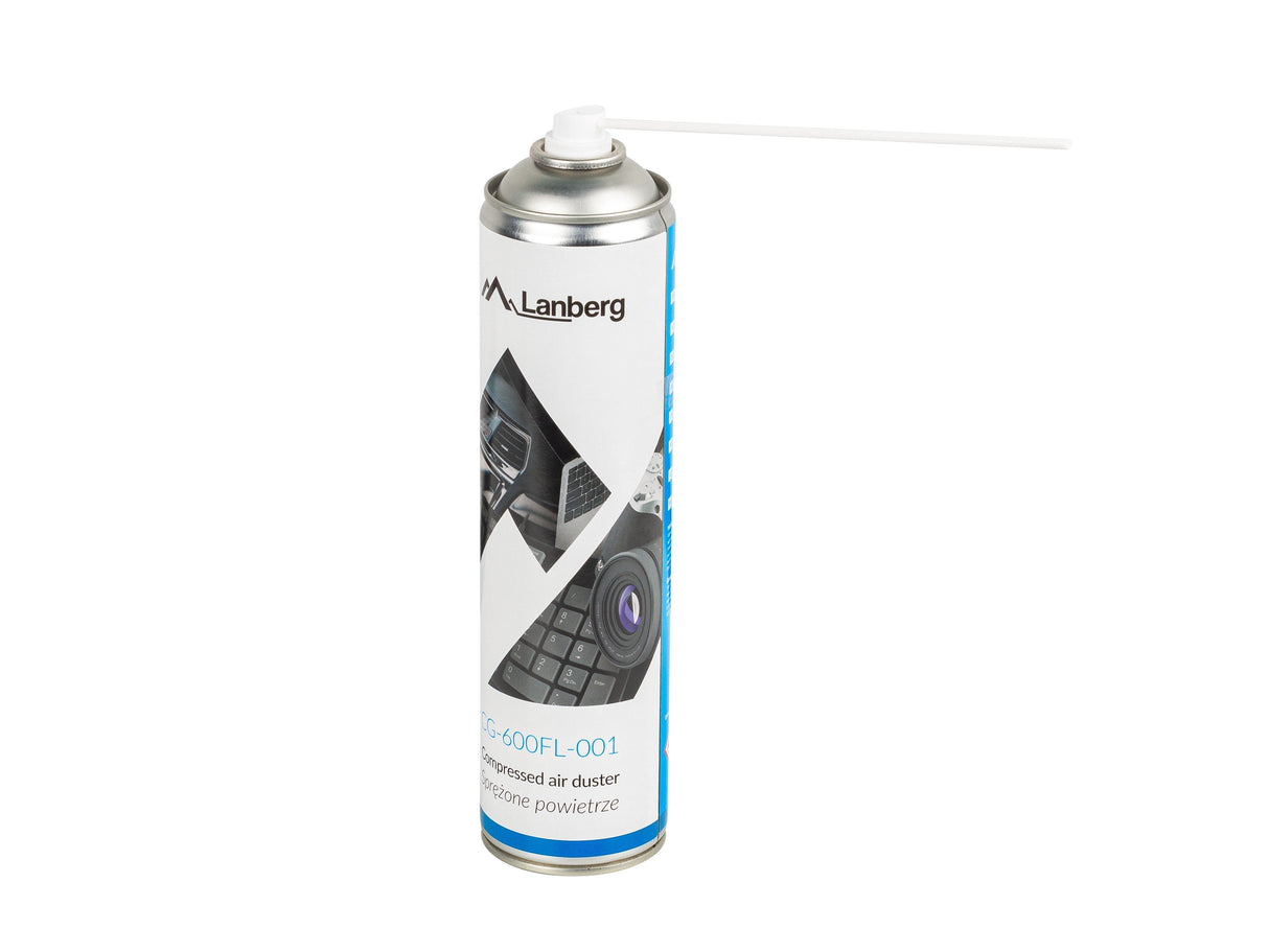 Aire Comprimido Lanberg  Air Duster 600ml Cg-600fl-001