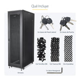 EAN 0065030871976 - StarTech.com RK4236BKB armario rack Rack o bastidor independiente Negro imagen 13