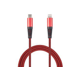 Cable 2go 797197  De Conector Lightning 1 M Rojo