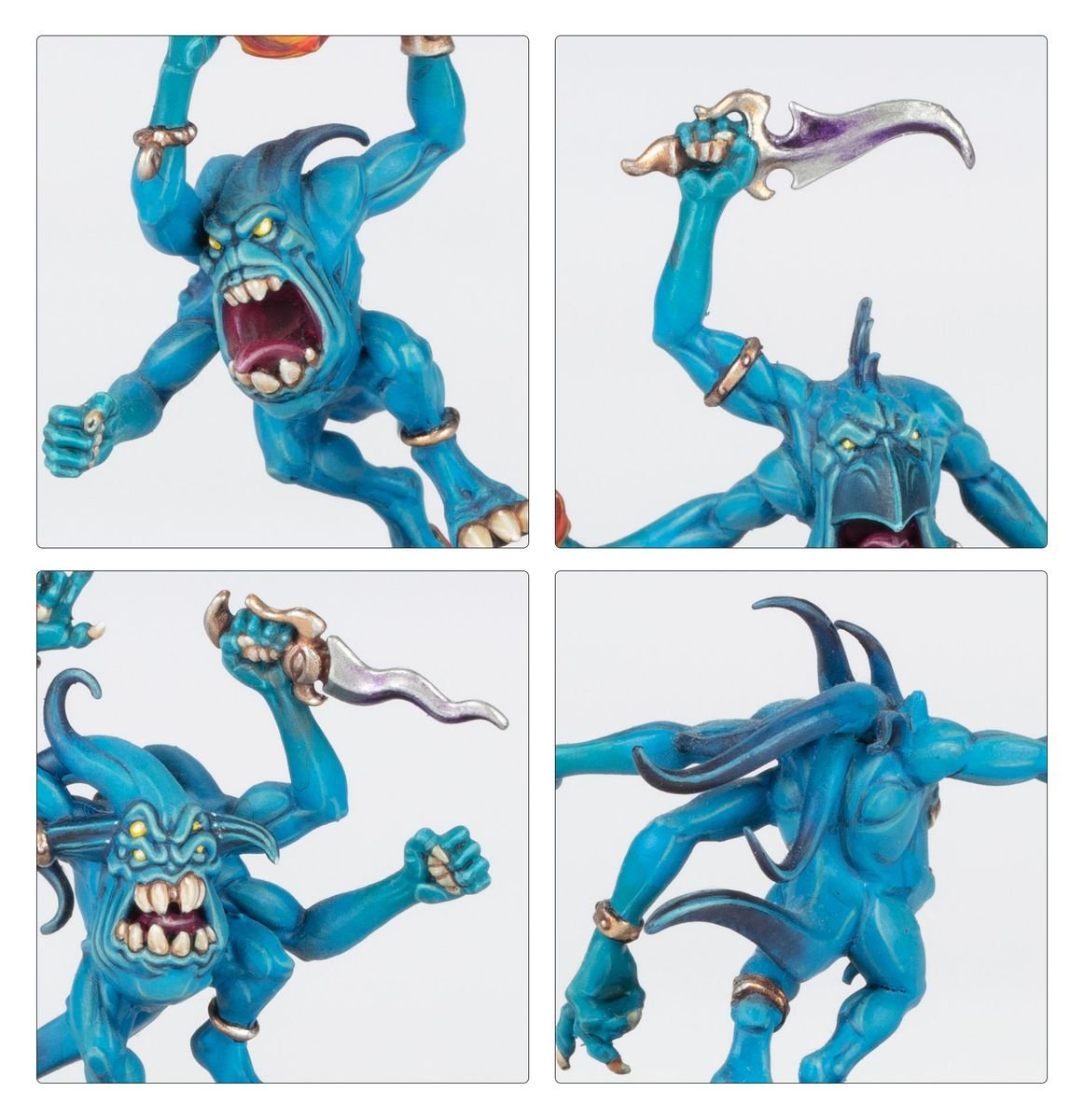 Warhammer Aos - Battleforce Disciples Of Tzeentch : Cavalcade Du Feu Maudit