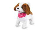 Jamara Peluche Perro Lucky Rc Blanco Marrón 27mhz