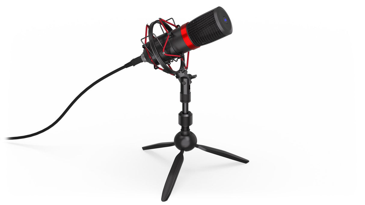Micrófono Endorfy Solum Streaming T Negro Ey1b003