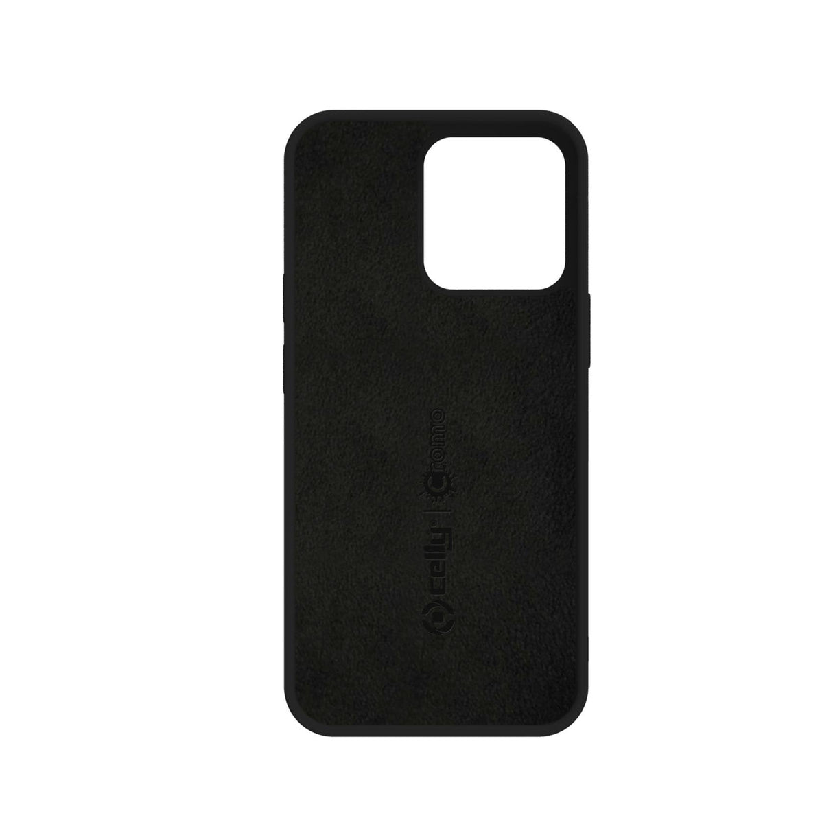 Celly Cromo Funda Para Teléfono Iphone 13 Pro 15,5 Cm (6.1") Negro