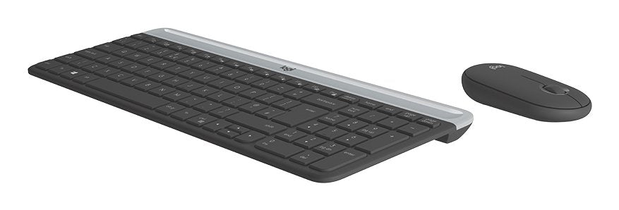 EAN 5099206086463 - Logitech 920-009190 teclado Ratón incluido Universal RF inalámbrico AZERTY Francés Grafito imagen 2
