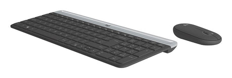 EAN 5099206086548 - Logitech 920-009198 teclado Ratón incluido Universal RF inalámbrico QWERTY Español Grafito imagen 2