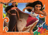 Puzzle Vaiana 2 Disney 12-16-20-24pzs