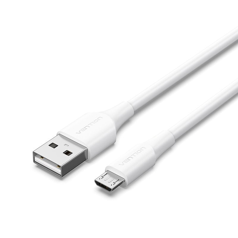 Cable Usb 2.0 Vention Ctiwi Usb Macho Microusb Macho 3m Blanco