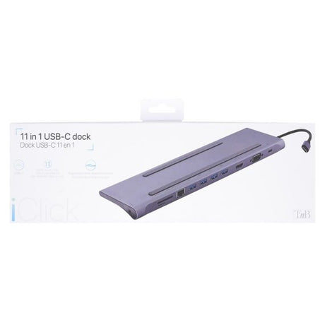 EAN 3303170099636 - T'nB DOCKUSBC11 base para portátil y replicador de puertos Alámbrico USB 3.2 Gen 1 (3.1 Gen 1) Type-C Pla imagen 7
