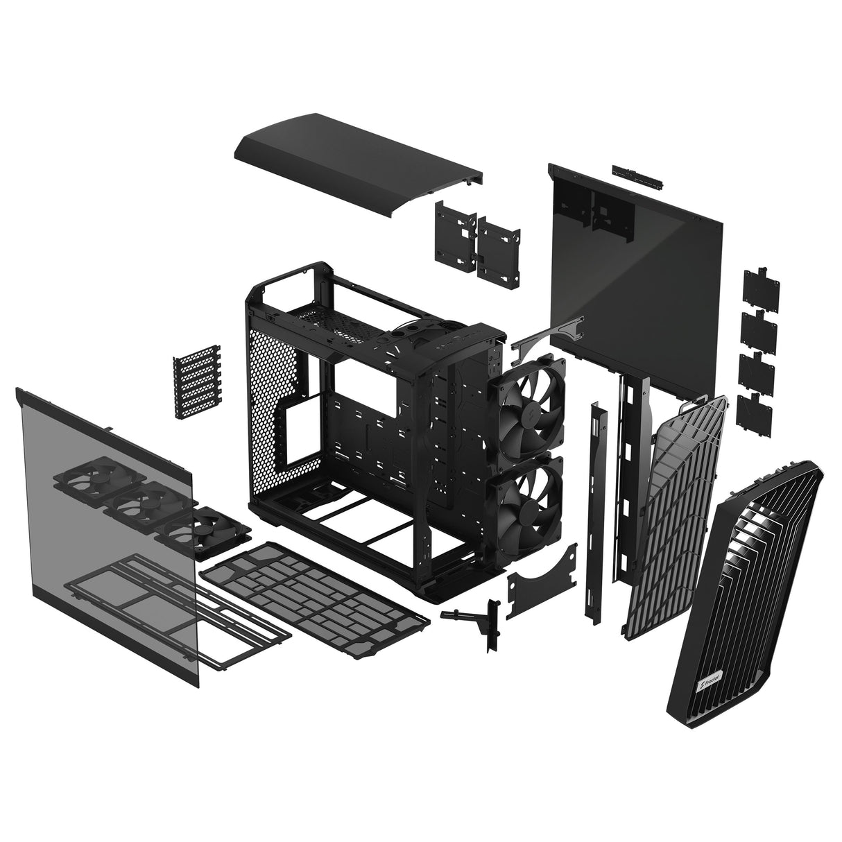 EAN 7340172702283 - Fractal Design Torrent Torre Negro imagen 22