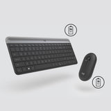 Slim Wrls Keyboard Mouse Combo