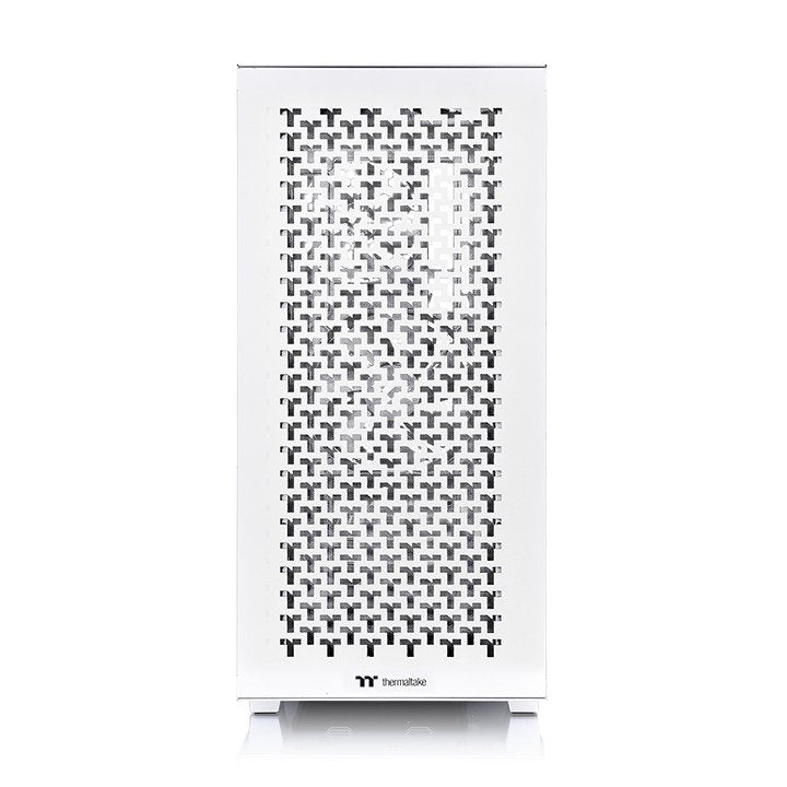 Caja Pc Thermaltake Divider 300 Tg Air Snow Cristal Templado Usb 3.0 Ca-1s2-00m6wn-02