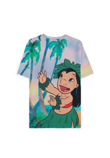 EAN 8718526200386 - DIFUZED Disney Lilo & Stitch - AOP Camiseta Cuello redondo Manga corta Algodón imagen 2