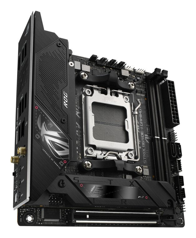 EAN 4711081957881 - ASUS ROG STRIX B650E-I GAMING WIFI AMD B650 Zócalo AM5 mini ITX imagen 6