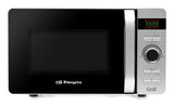 Orbegozo Mig 2052 Negro Y Plateado Microondas Con Grill De 700w