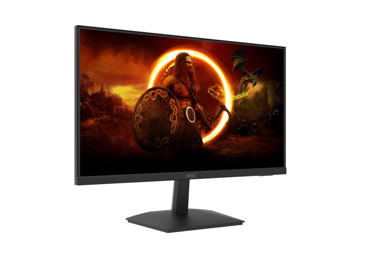 Aoc 27g15n2, Monitor Gaming 68,6 Cm 27" Negro (Mate), Fullhd, Fast-Va, Hdr, Adaptive-Sync 180hz 27g15n2