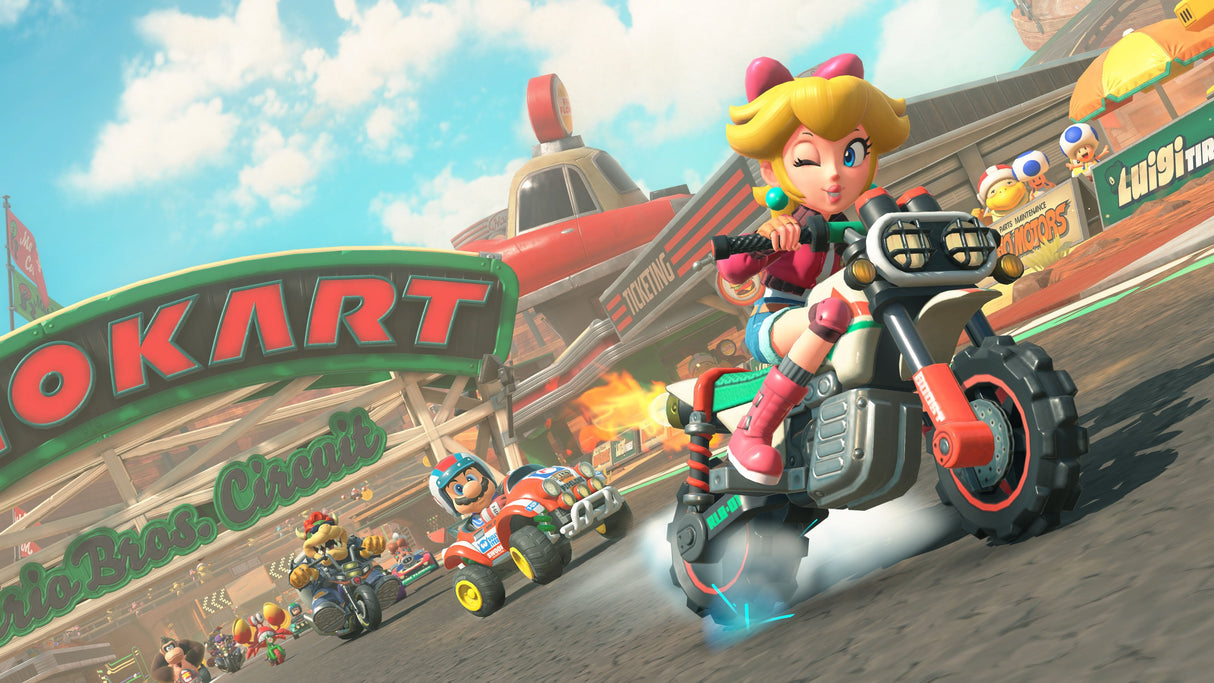 Juego Nintendo Switch 2 Mario Kart World