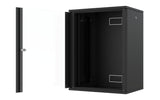 Quick Assembly Flat Pack 19"  16u Rack Wall Mount W:600 X