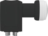 Technisat Universal Quattro Lnb  0000/8380 Negro