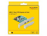 EAN 4043619903979 - DeLOCK 90397 tarjeta y adaptador de interfaz Interno USB 3.2 Gen 1 (3.1 Gen 1) imagen 4