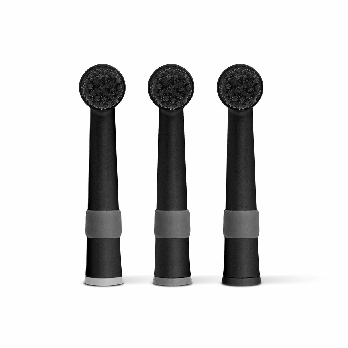 Cabezales Happybrush Eco R2 Allblack Negro Har2ab