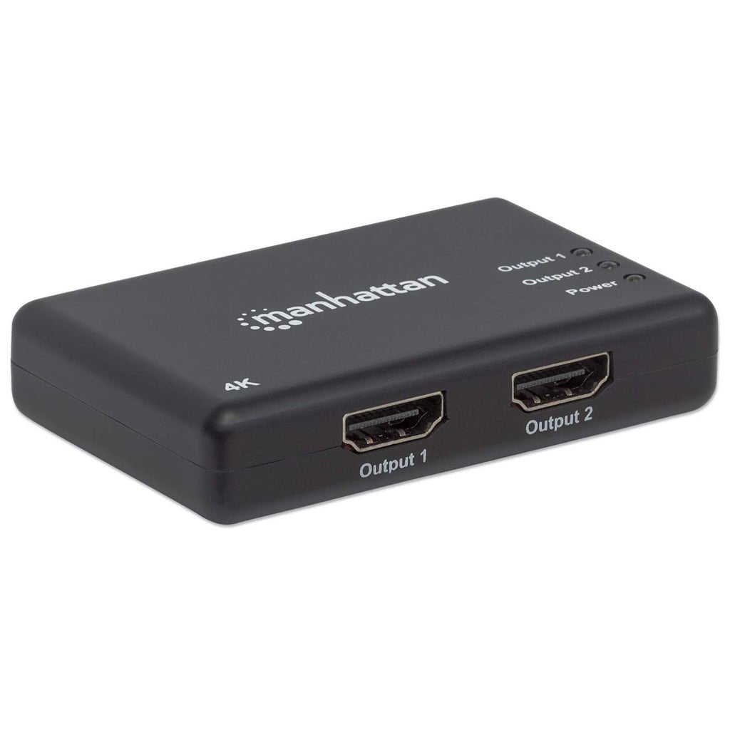 Manhattan 4k 2-Port Hdmi Splitter 4k@30hz Negro