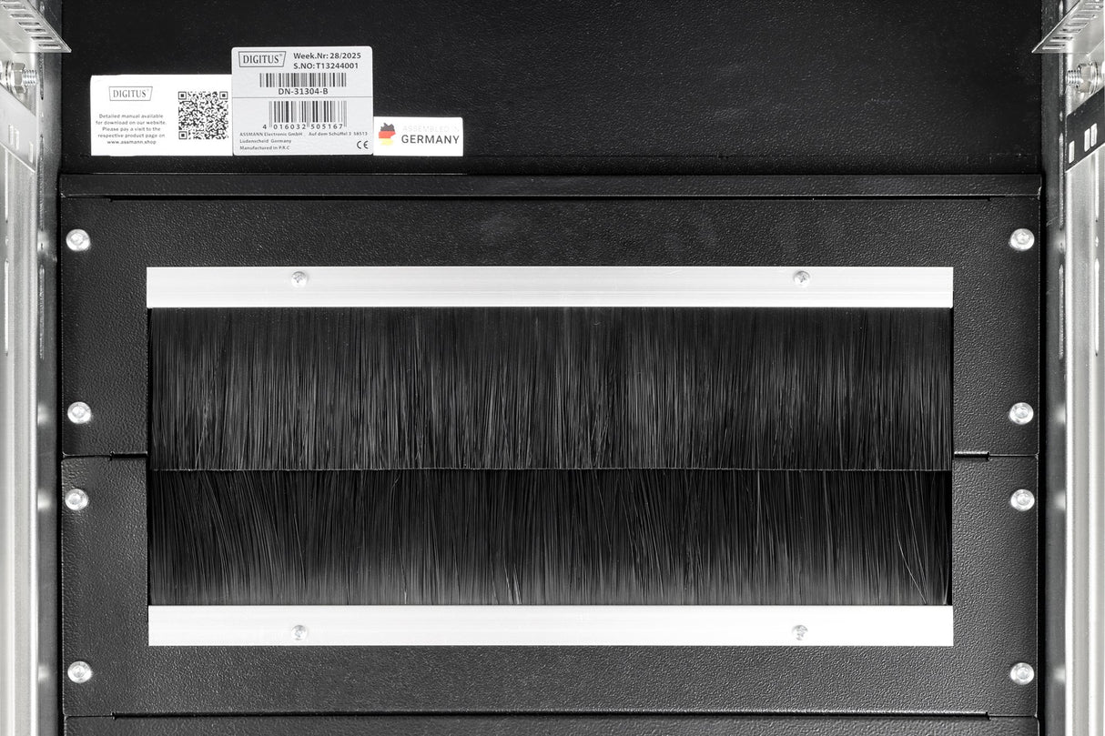 EAN 4016032505167 - Digitus DN-31304-B armario rack 42U Rack o bastidor independiente Negro imagen 7