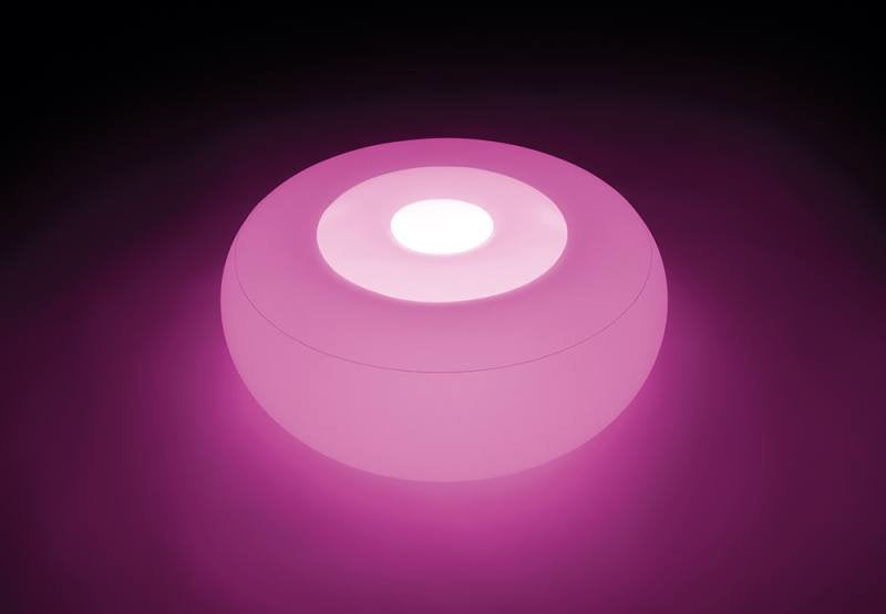 Led Ottoman, Leuchte