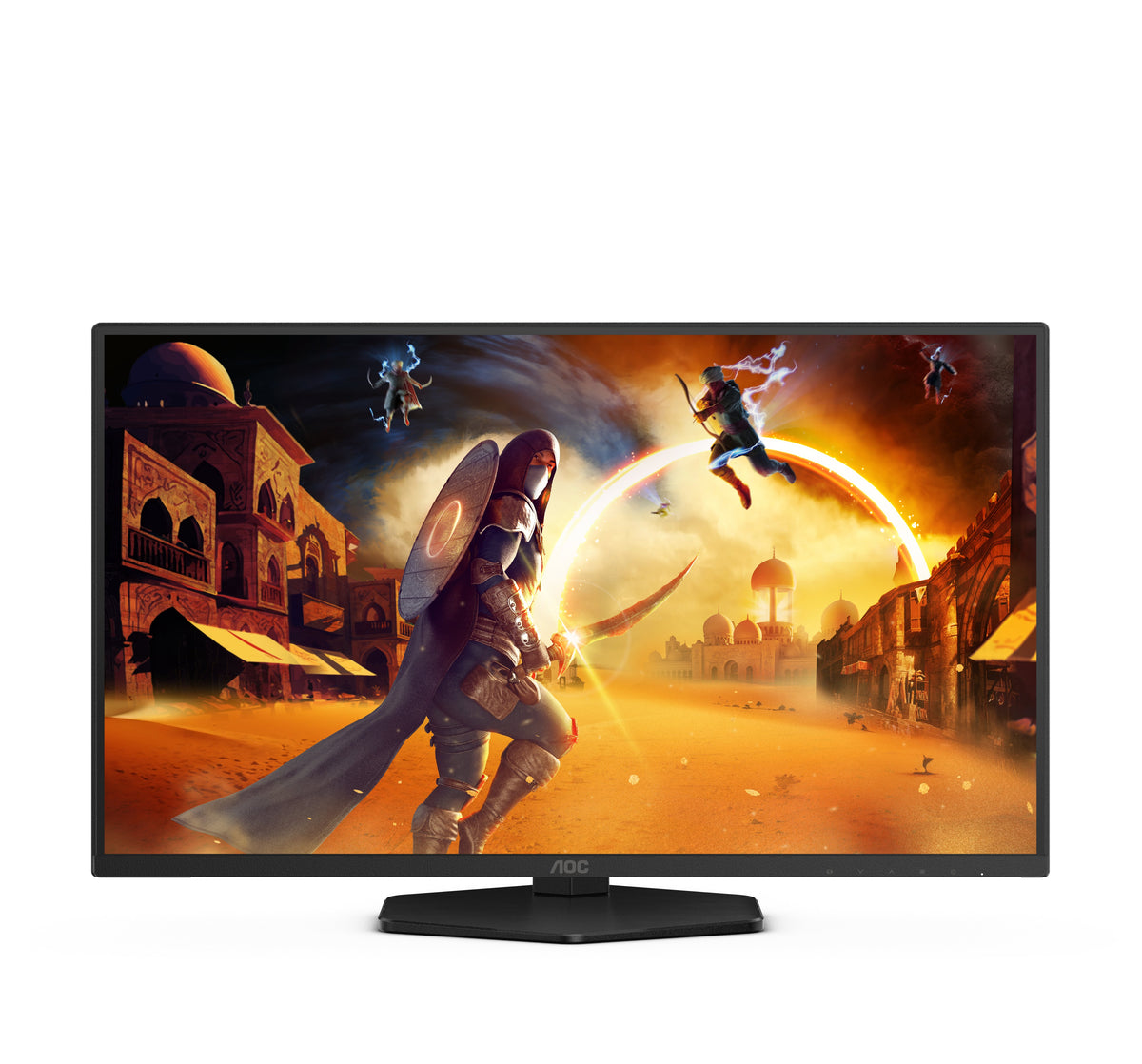 EAN 4038986182577 - AOC G4 25G4SXU pantalla para PC 62,2 cm (24.5") 1920 x 1080 Pixeles Full HD LED Negro, Gris imagen 8