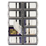 Hama 00095985 Funda Para Tarjeta De Memoria Polipropileno (Pp) Negro, Transparente