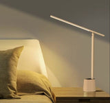 Lampa Biurowa Baseus Smart Eye Skladana, Akumulatorowa (Biala)