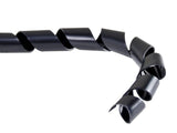 EAN 5902211103424 - Maclean MCTV-685 pasacables Negro 8,7 mm imagen 2