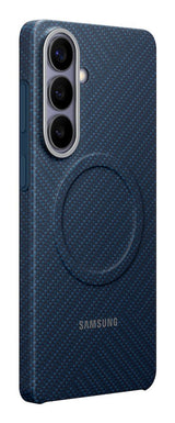 EAN 8806099133689 - Samsung M2 Carbon Magnet Blueviolet funda para teléfono móvil 17 cm (6.7") Azul oscuro imagen 3