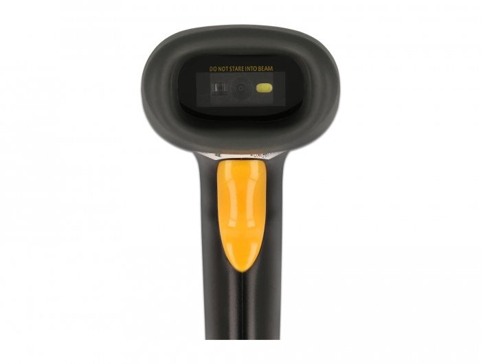 Delock 2,4 Ghz Barcode Scanner 1d Und 2d Mit Estación De Carga