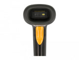 EAN 4043619905508 - DeLOCK 90550 lector de código de barras Lector de códigos de barras portátil 1D/2D CMOS Negro, Naranja imagen 3