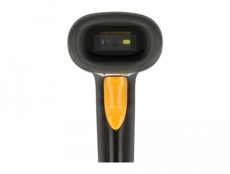 EAN 4043619905508 - DeLOCK 90550 lector de código de barras Lector de códigos de barras portátil 1D/2D CMOS Negro, Naranja imagen 3