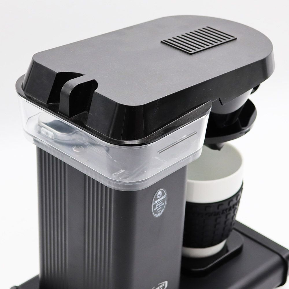 Moccamaster 69221 Cup-One, Kaffeemaschine Filtermaschine, Negro