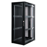 Roline 19-Zoll Serverschrank Pro 36 He, 600x1000 Bxt Schwarz