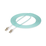 Cable De Fibra Startech.Com  Óptica Multimodo Conmutable Lc A Lc [Upc] Om4 De 5m - 50/125?M - Redes De 100g - Low Insertion Loss - Lszh - Conmutado De Polaridad Sin Herramientas