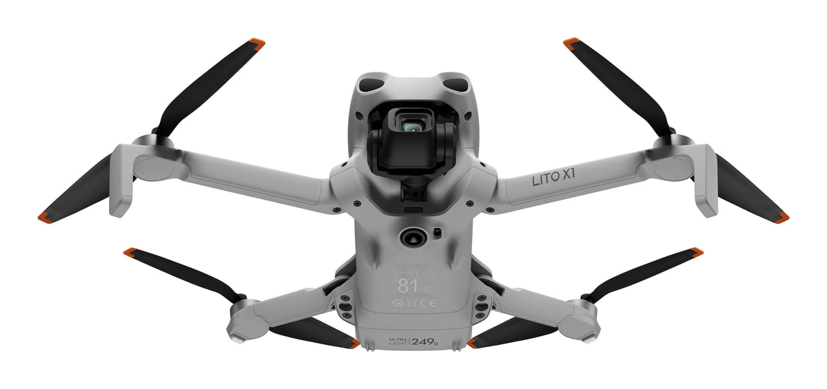 Dji Lx1 Fmcp - Quadrocopter Lito X1 Fly More Combo Plus Rc 2