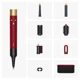 Dyson Airwrap I.D. Straight + Wavy Limited Edition (Rojo/Gold, Bluetooth) 596926-01