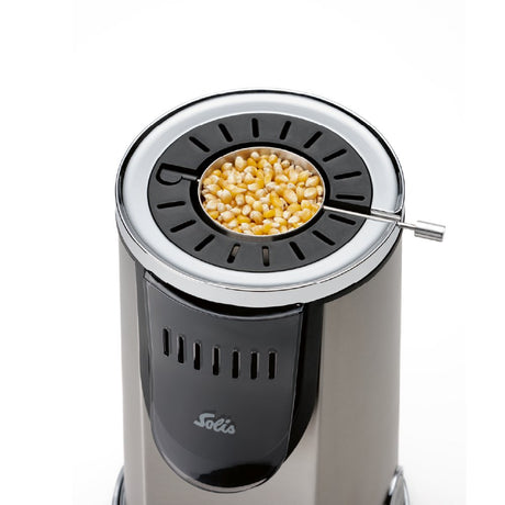 EAN 7611210979630 - Solis Pop & Fun palomitas de maiz poppers Acero inoxidable 2 min 1200 W imagen 8