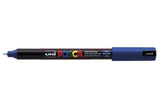 EAN 4902778089873 - POSCA uni PC-1MR marcador 1 pieza(s) Punta redonda Azul imagen 1