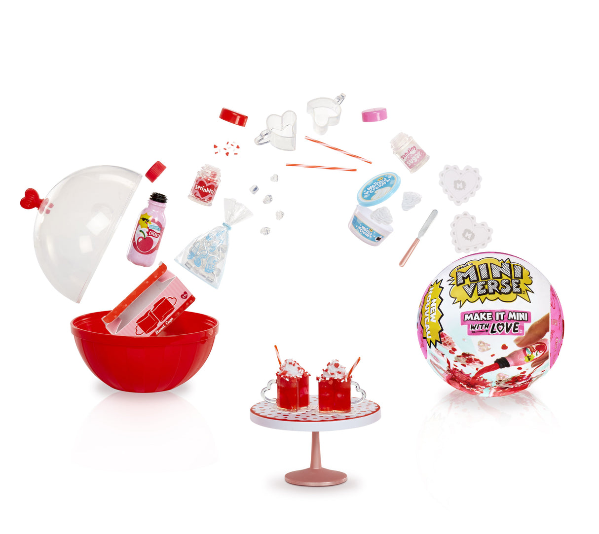 EAN 0035051121695 - Miniverse Make It Mini Love in PDQ imagen 1