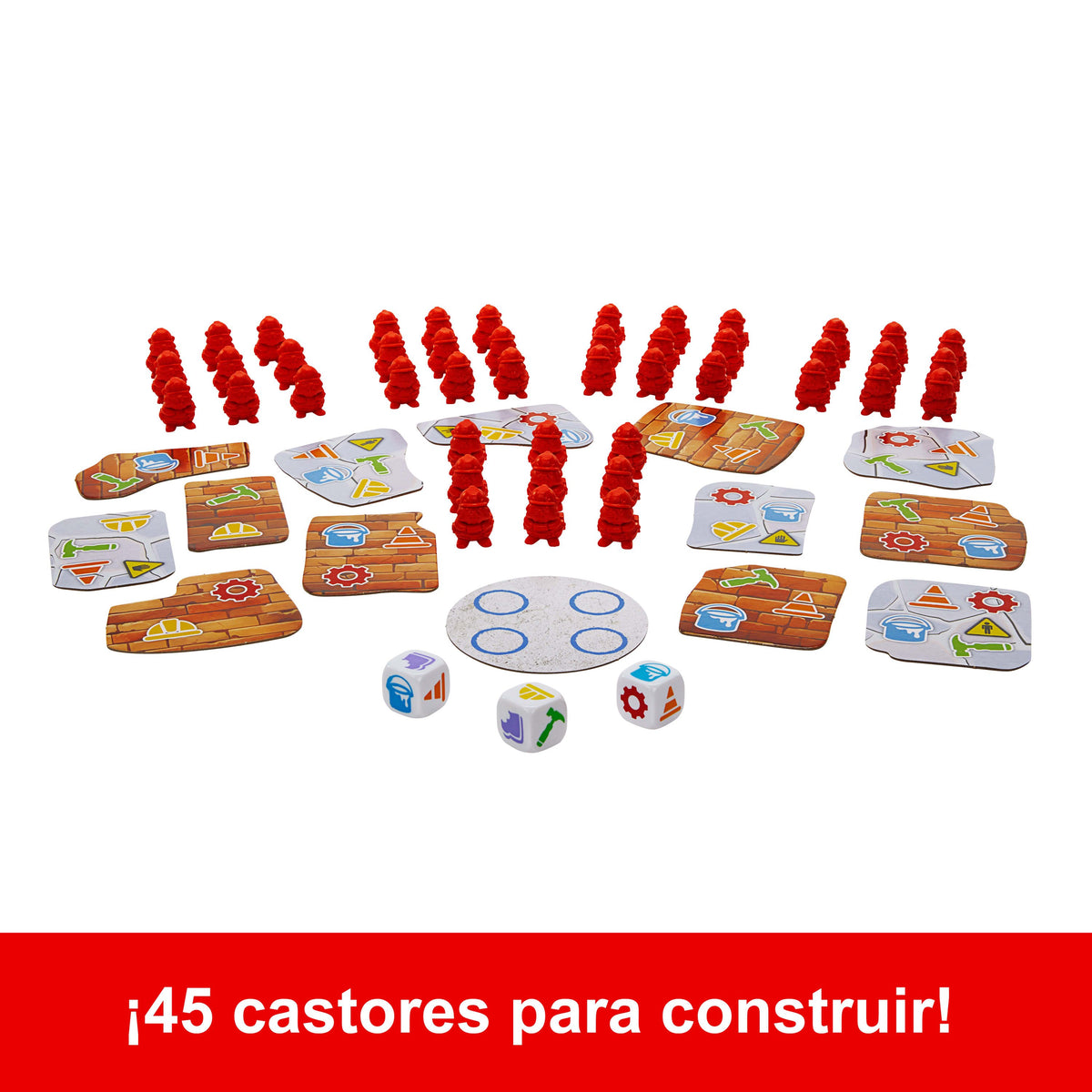 EAN 0194735169245 - Mattel Games HPW60 juego de tablero Juego de mesa Habilidad motriz fina (destreza) imagen 10