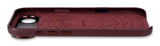 Decoded Leather Backcover Iphone 17 Air Dark Ruby