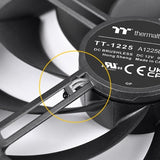 EAN 4711475648746 - Thermaltake TS120 EX Carcasa del ordenador Ventilador 12 cm Negro 3 pieza(s) imagen 5