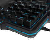Logilink Id0181 Teclado Inglés Gaming Cable Usb Negro